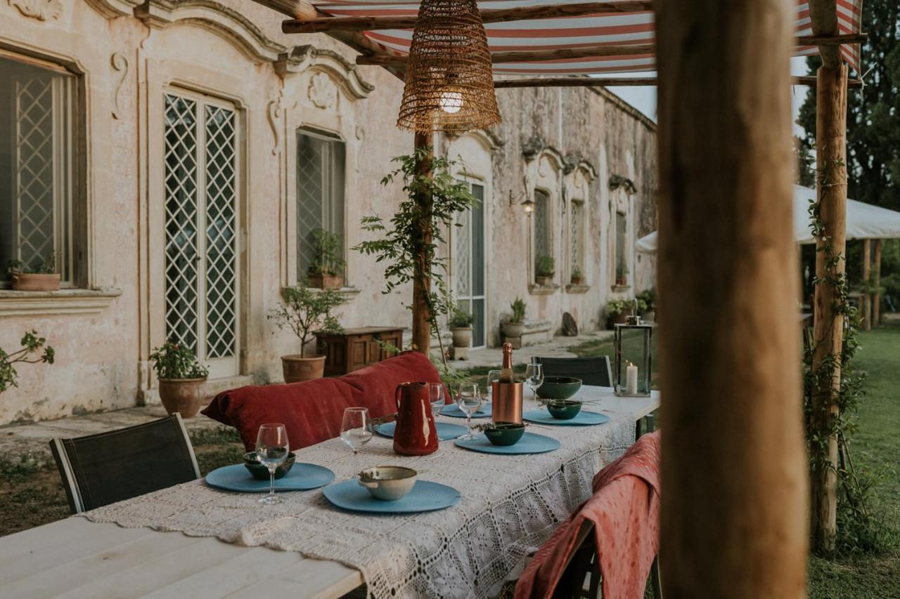 B&B Villa Spada Donadeo Lequile Ngoại thất bức ảnh